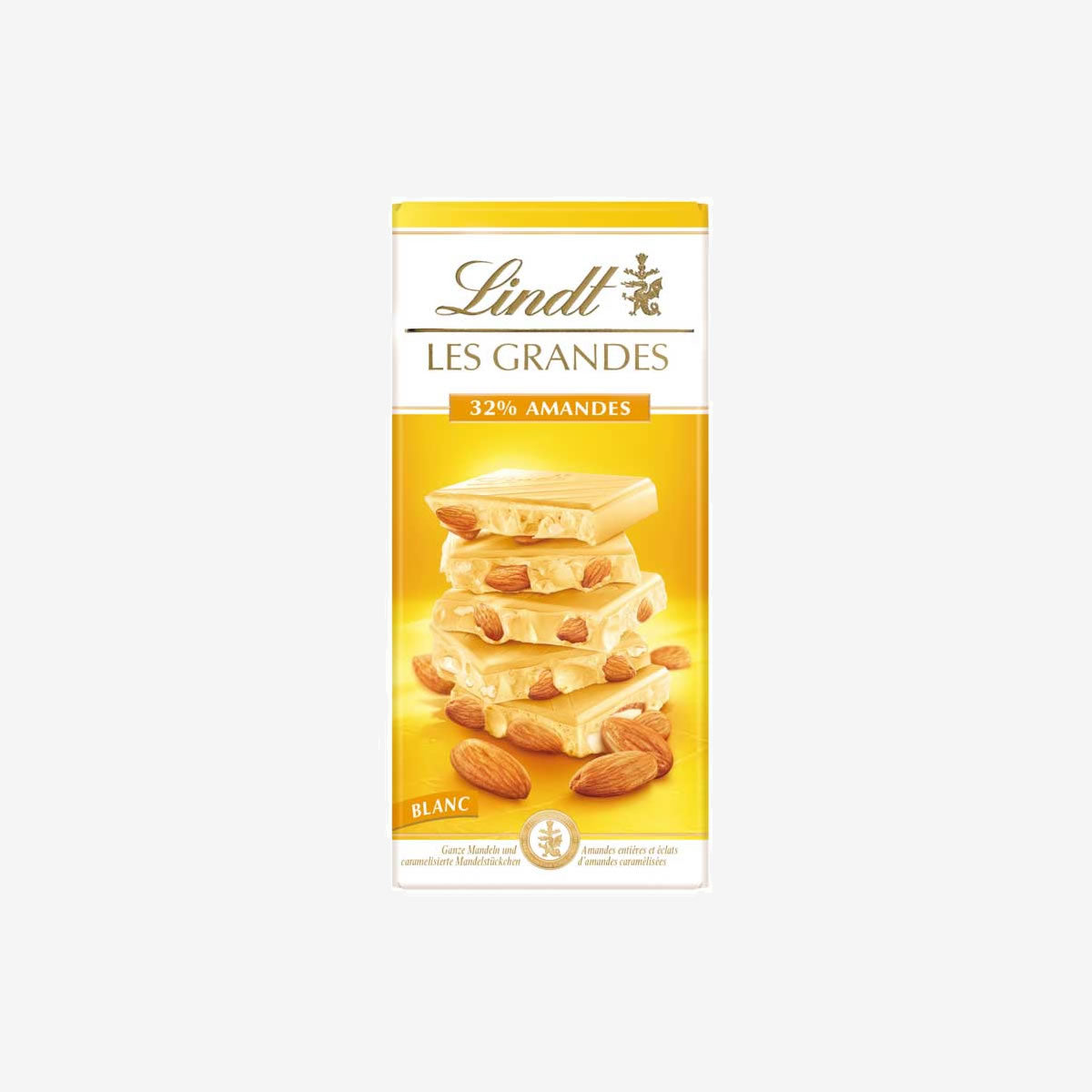Tavoletta Les Grandes Bianco Mandorle