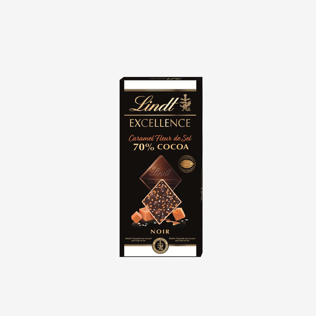 Tavoletta Excellence Passion Caramello e Sale