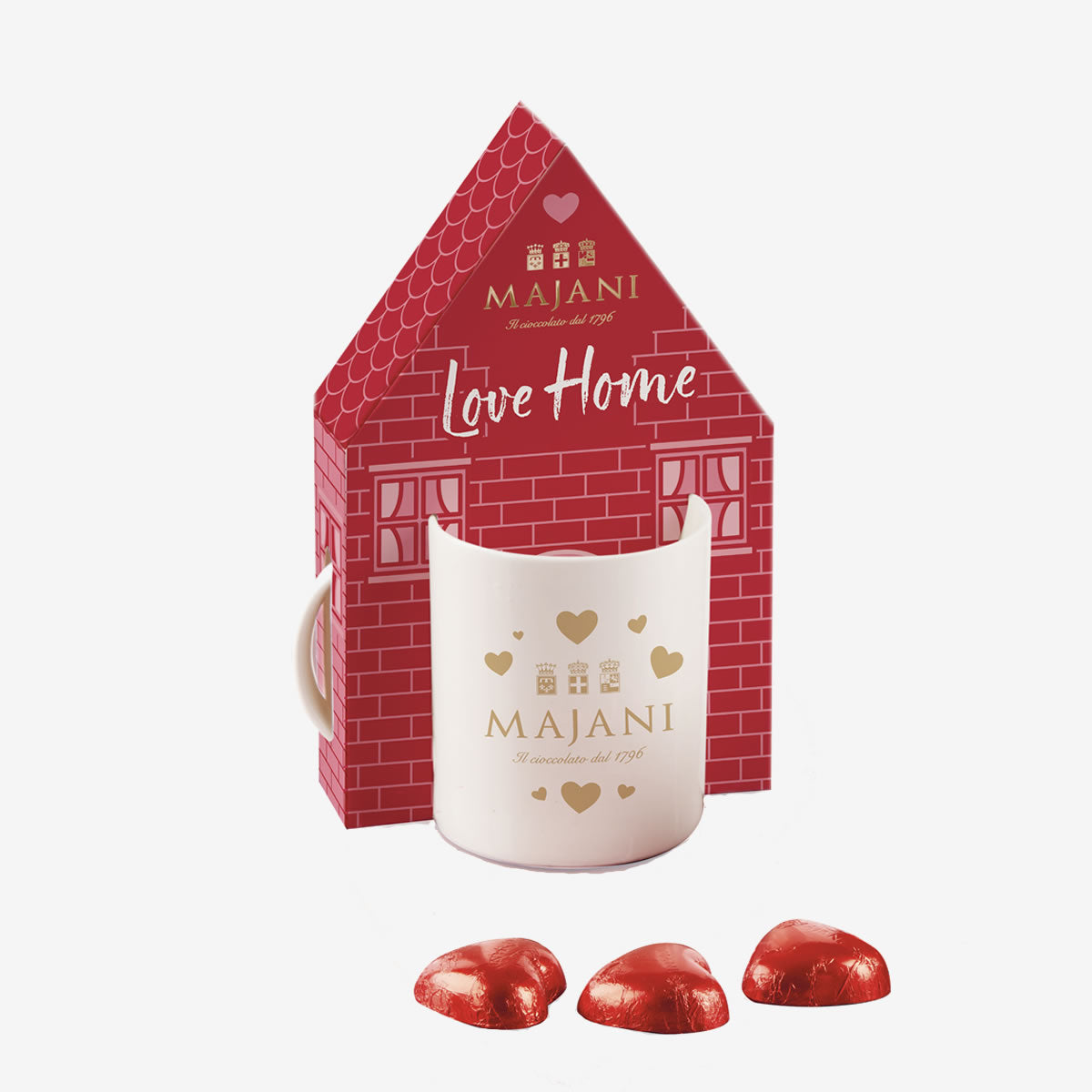 My Love Home Majani Mug