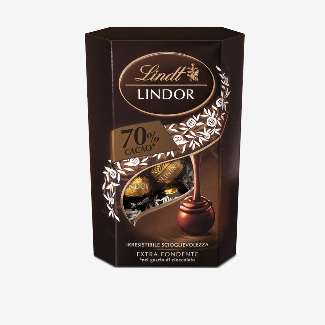 Cornet Lindor Dark Chocolate 70% 200g