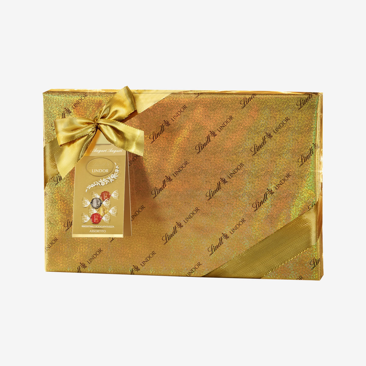 Scatola Incartata Lindor Assortita 425g
