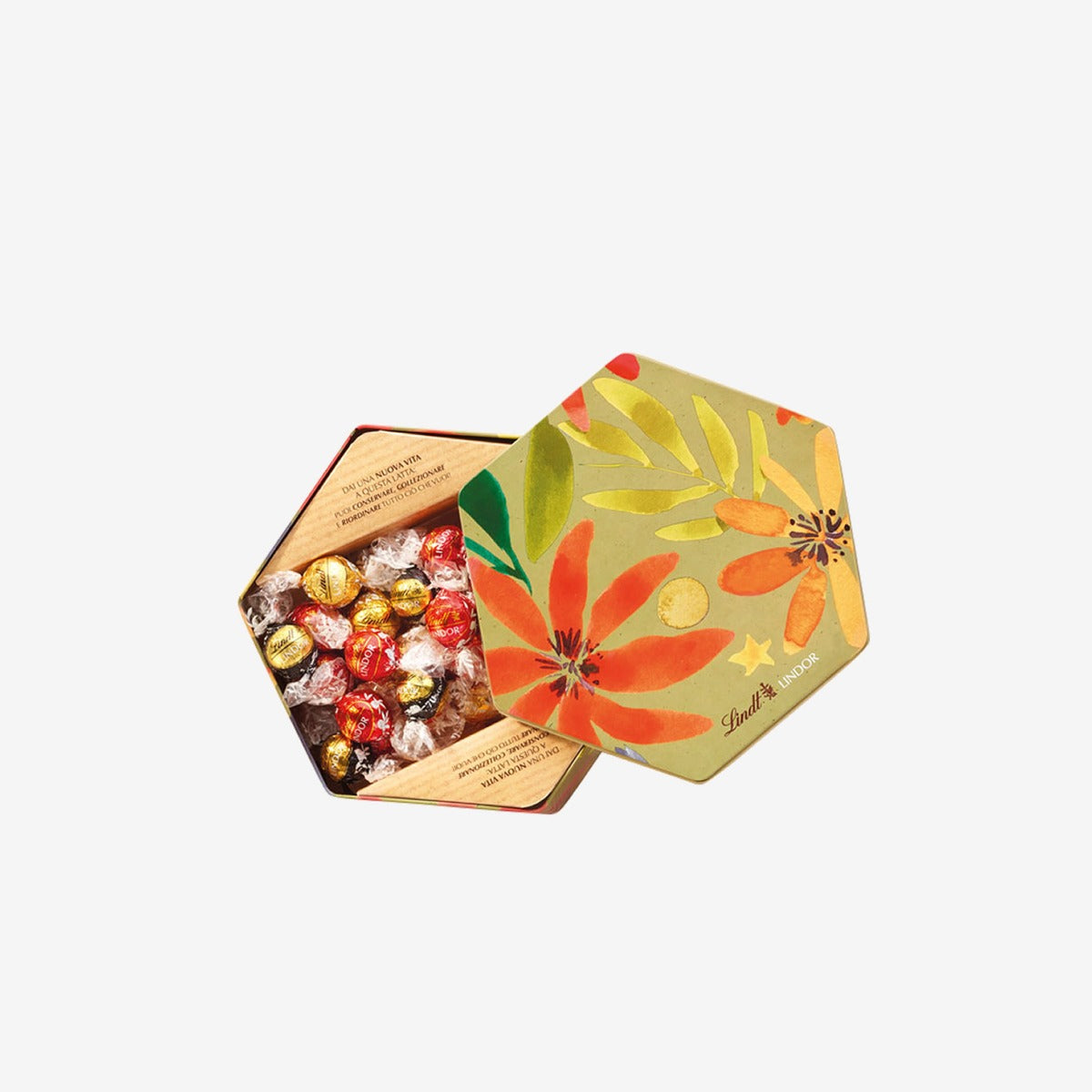 Lindt Lindor Eco-friendly tin 175g