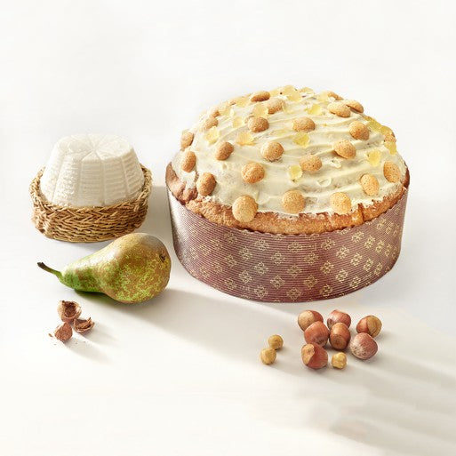 Panettone Anna Ricotta and Pears