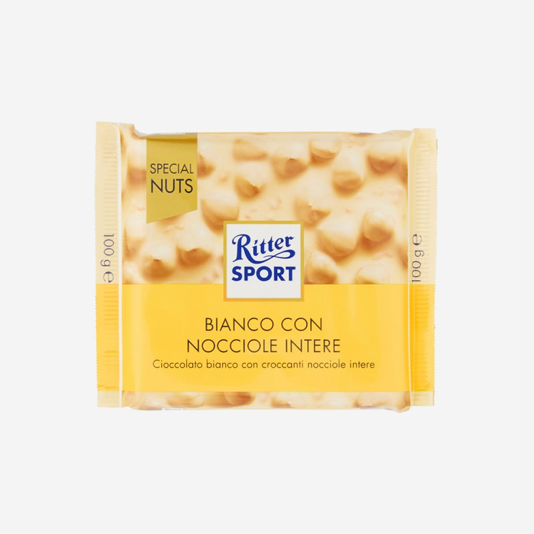 Ritter Sport White with Whole Hazelnuts