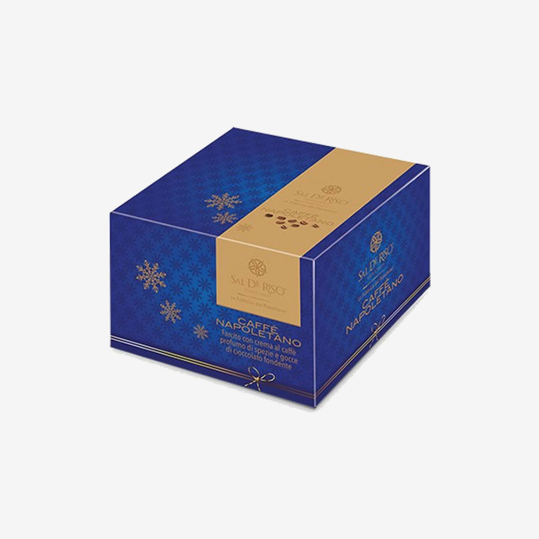 Neapolitan Coffee Panettone
