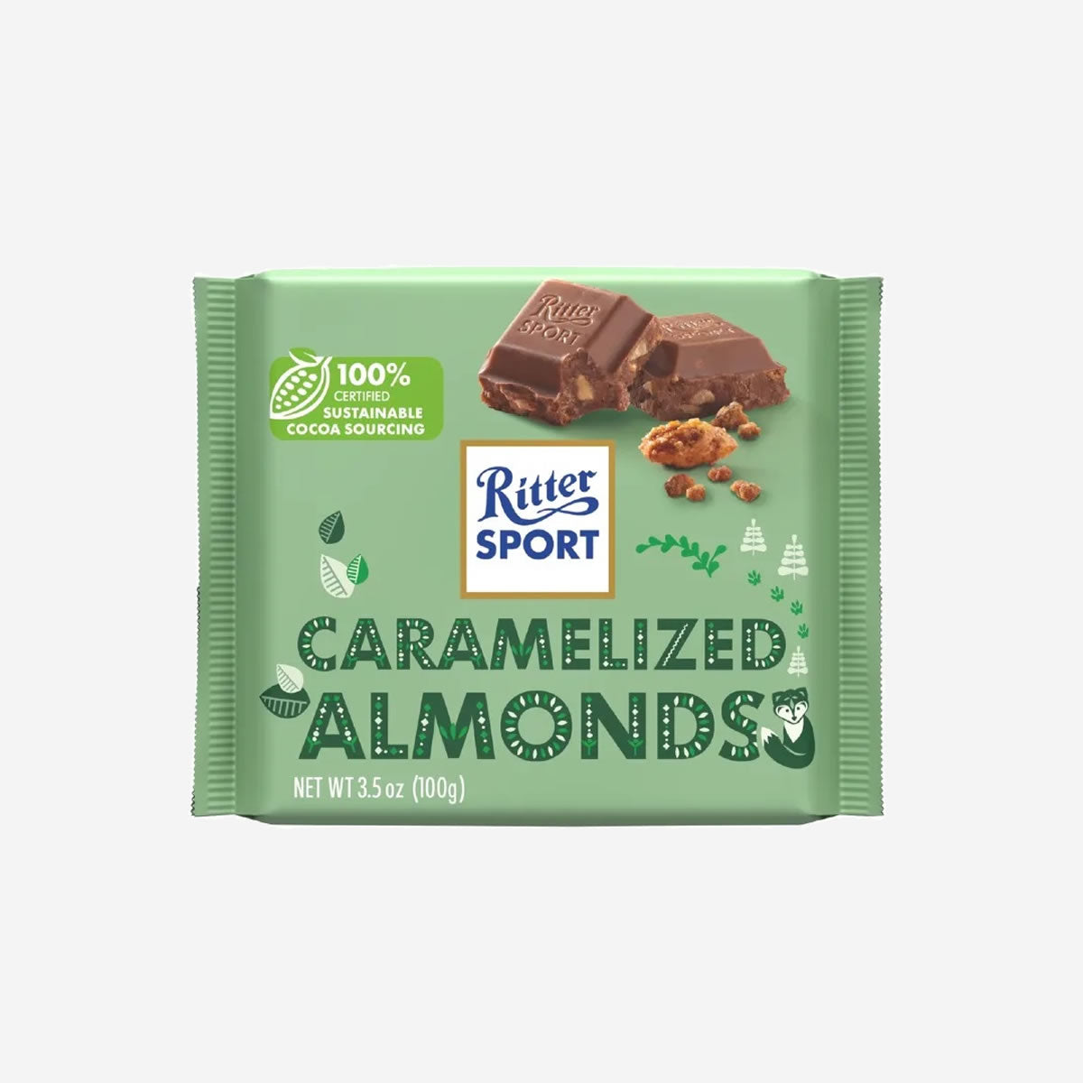 Ritter Sport Caramelized almonds