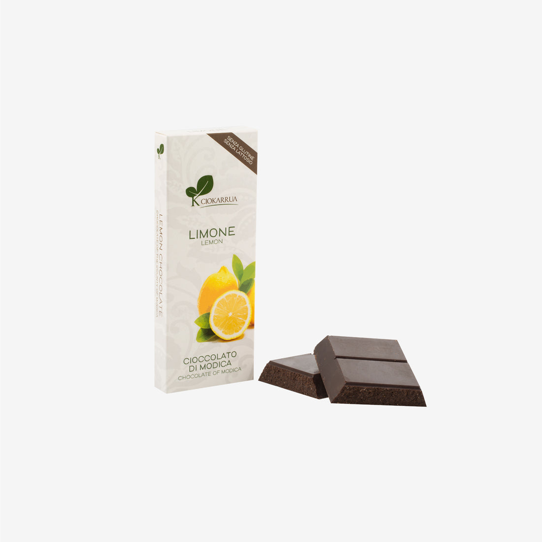 Modica Chocolate with Lemon