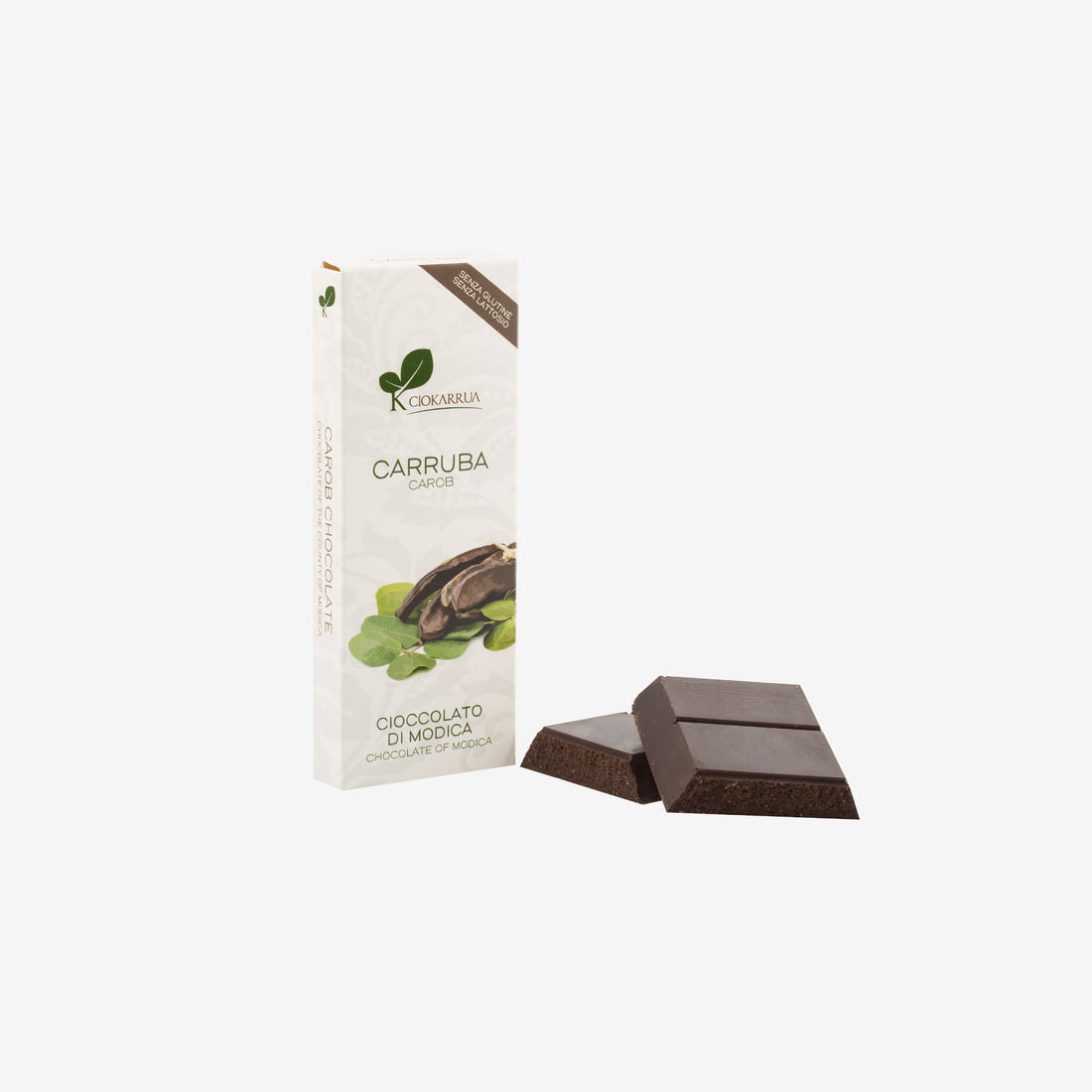 Modica chocolate with carob