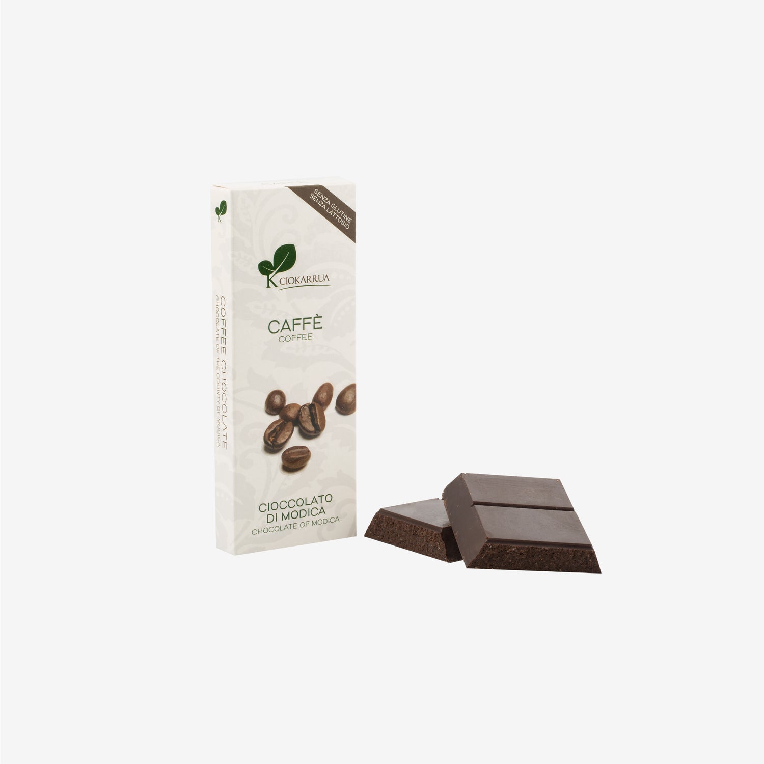 Modica Chocolate with Coffee