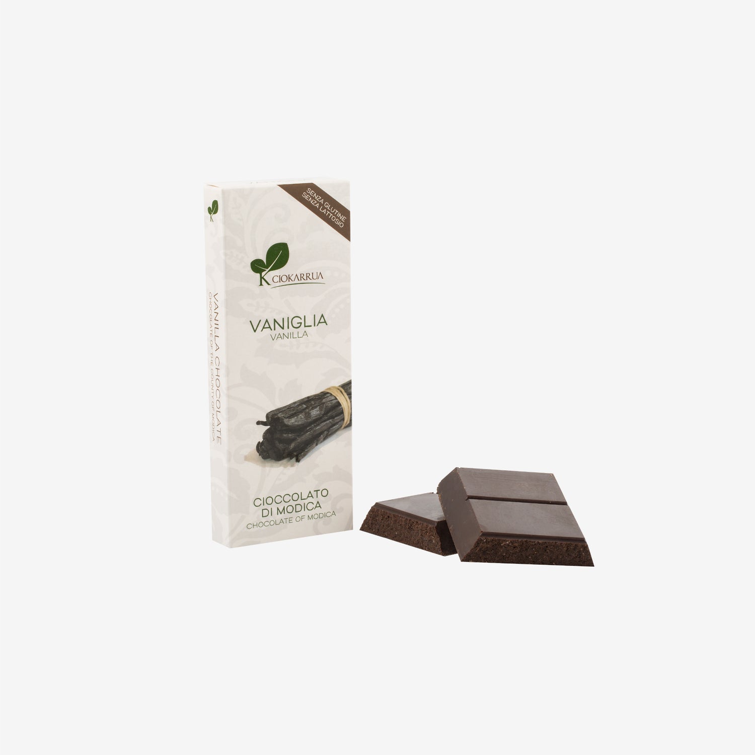 Cioccolato di Modica alla Vaniglia