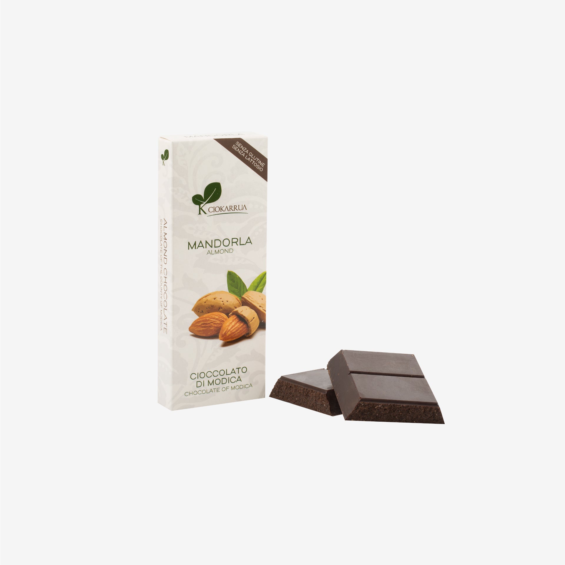 Cioccolato di Modica alle Mandorle