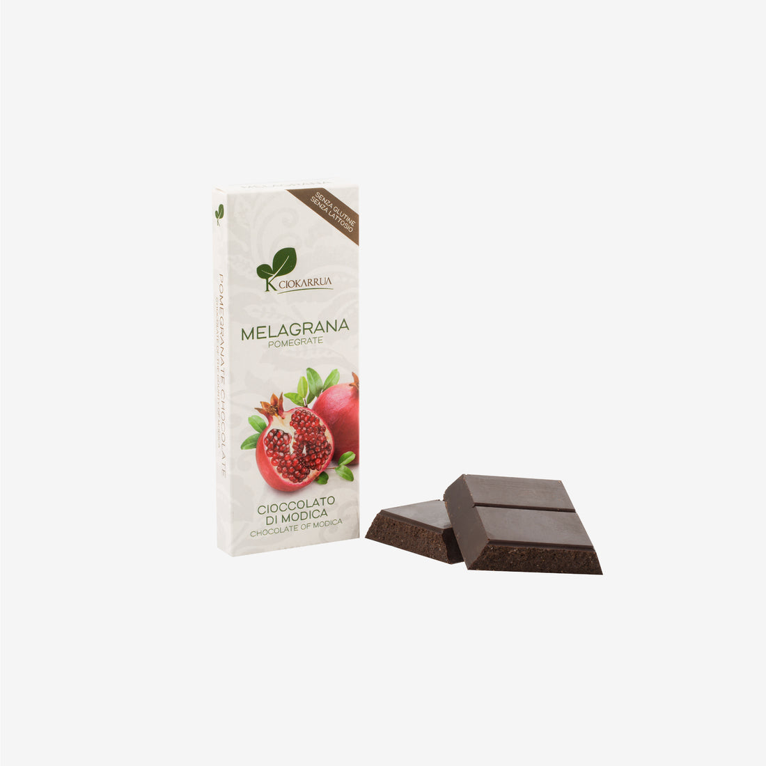 Modica Chocolate with Pomegranate