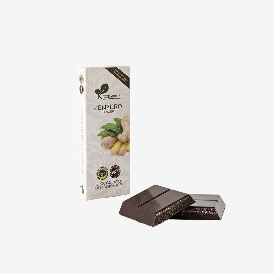 Modica Chocolate with Ginger