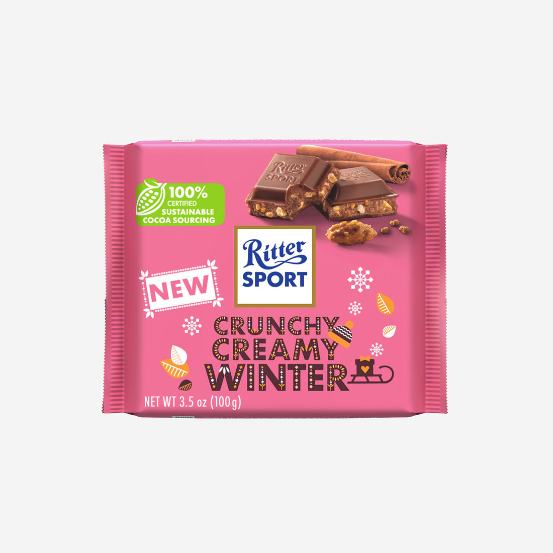 Ritter Sport Crunchy Creamy Winter