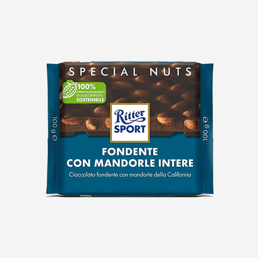 Ritter Sport Almond dark chocolate