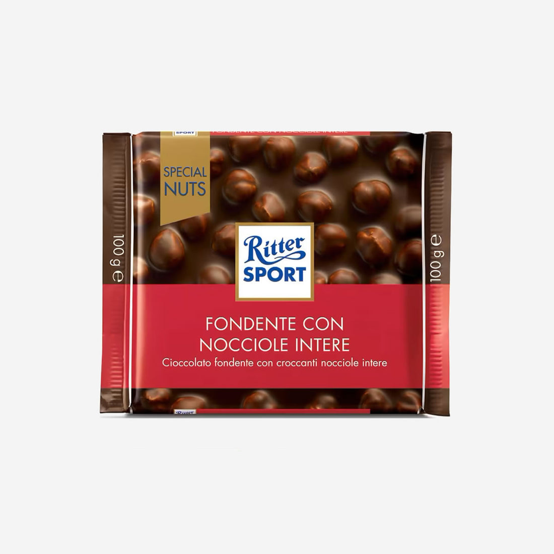 Ritter Sport Dark Chocolate with Whole Hazelnuts