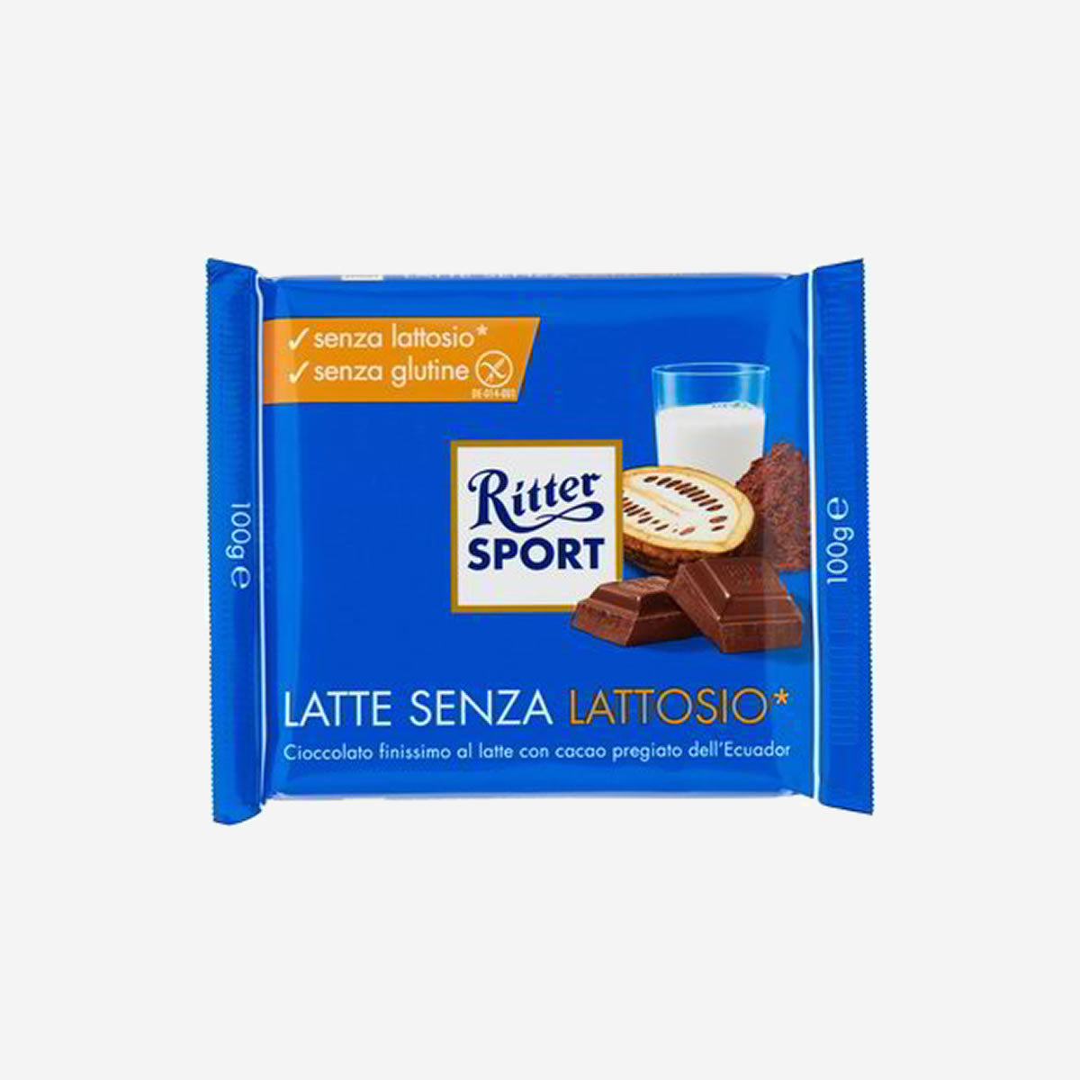 Ritter Sport Latte senza Lattosio