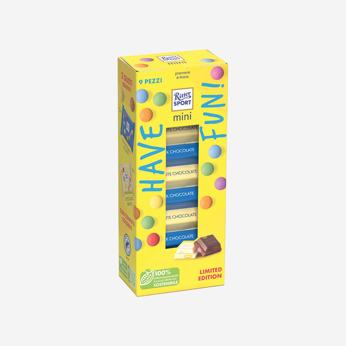 Boni Ritter Ritter Sport – Chocolate Shop