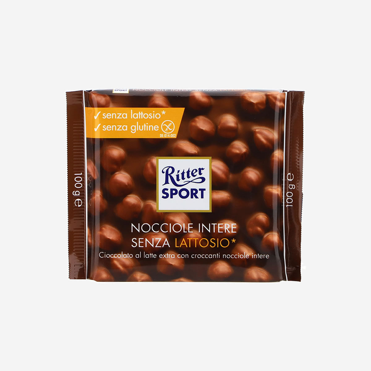 Ritter Sport Nocciole Intere senza Lattosio