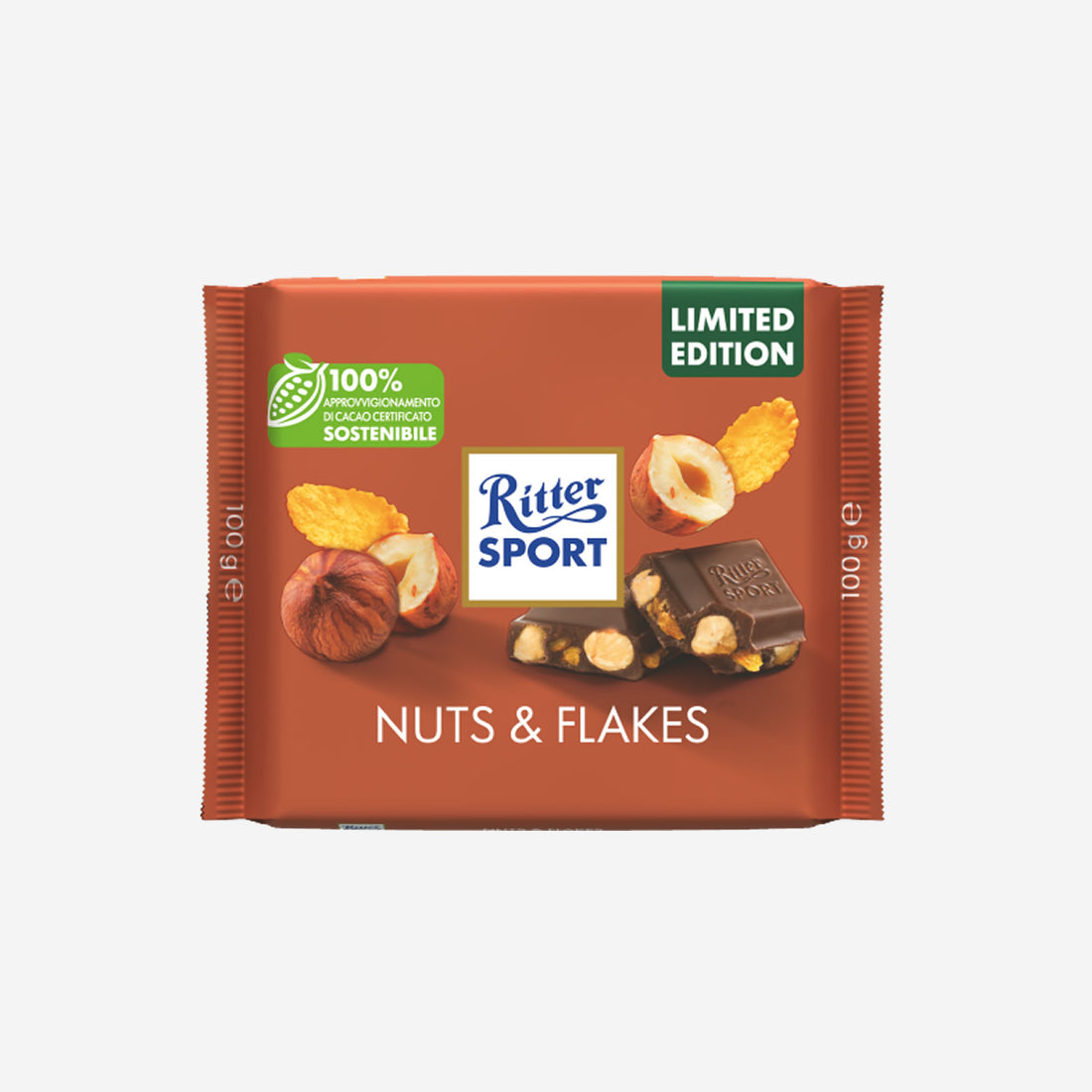 Ritter sport Nuts &amp; Flakes