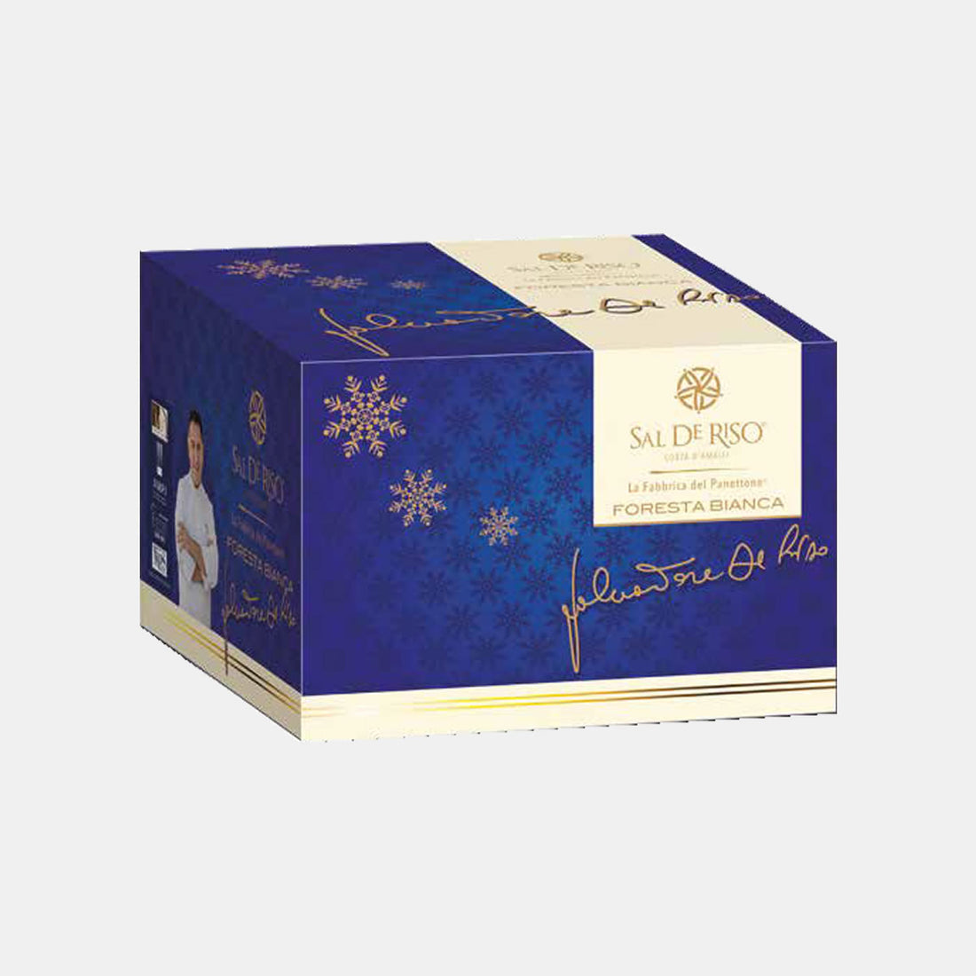 White Forest Panettone