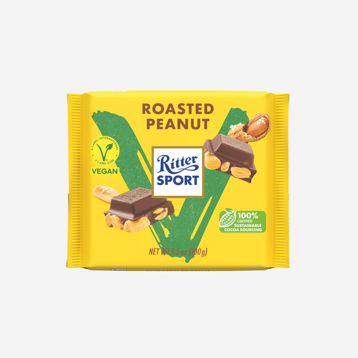 Ritter Sport Vegan Roasted Peanuts