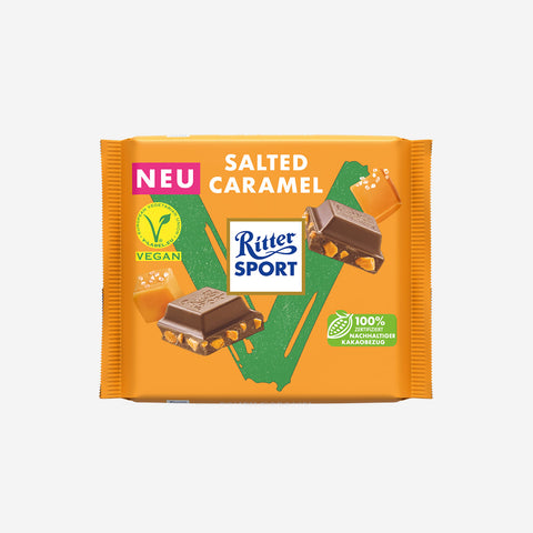 Ritter Sport Vegan Caramello Salato