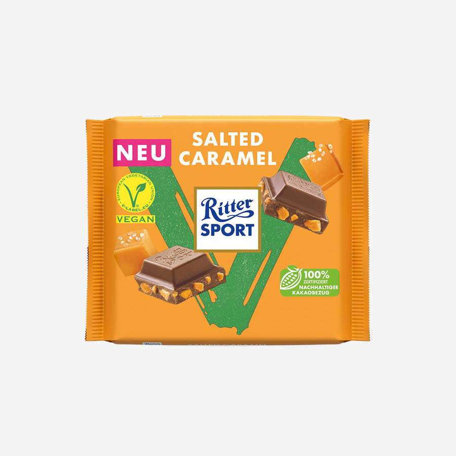 Ritter Sport Vegan Salted Caramel